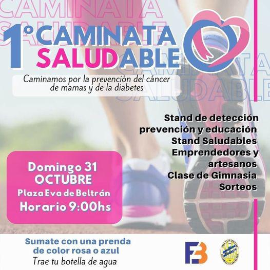 caminata saludable