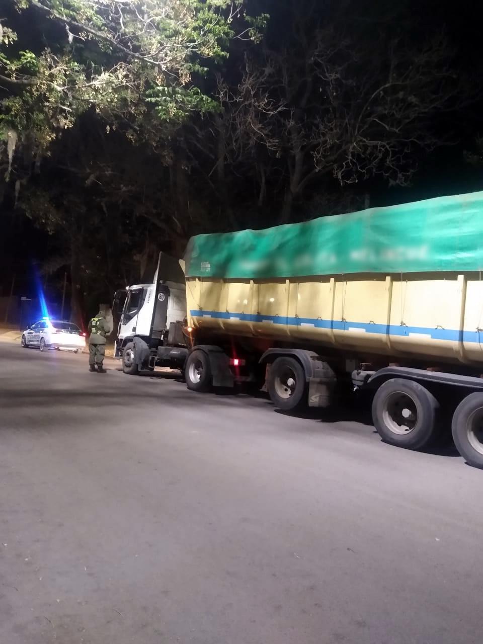 31 toeladas de soja Venado Tuerto1