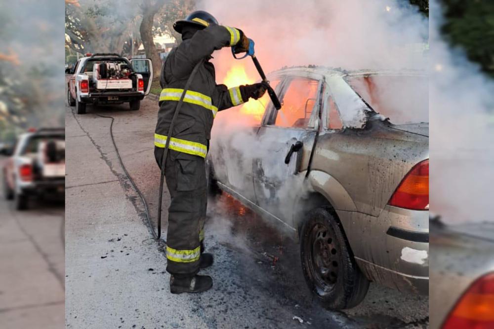 incendio automotor