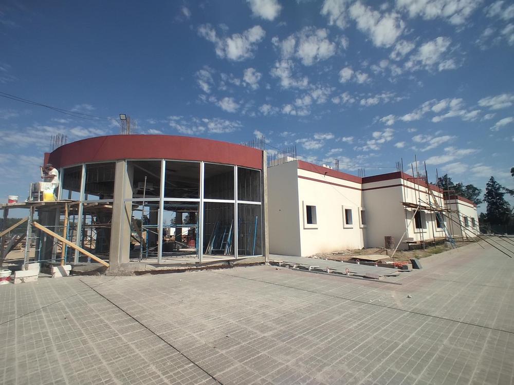 Polo Educativo en el oeste (ex Ruta 18S) próximo a ser inaugurado en el inicio del ciclo lectivo 2023.