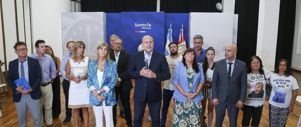 Perotti junta provincial de seguridad