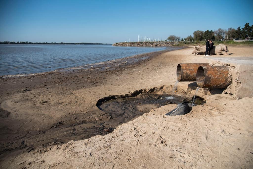 bajante rio Paraná1
