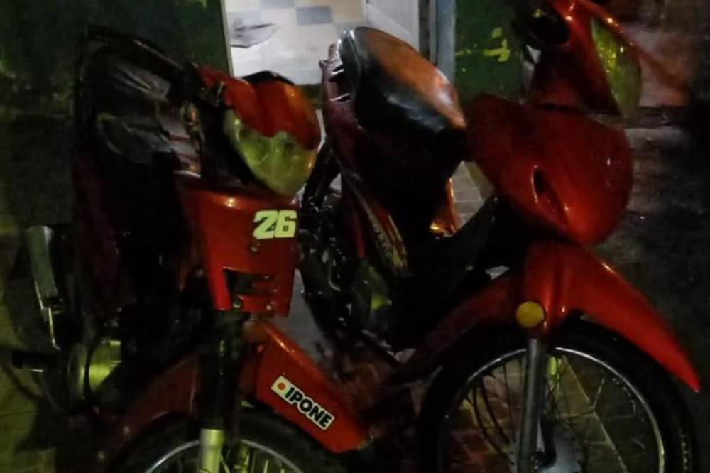 motocicletas secuestradas