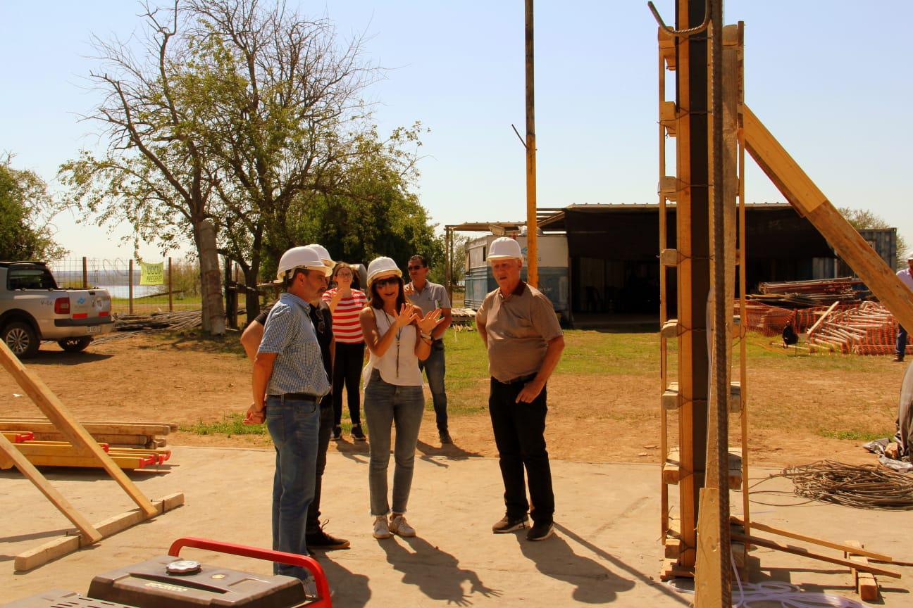 obras Punta Quebracho