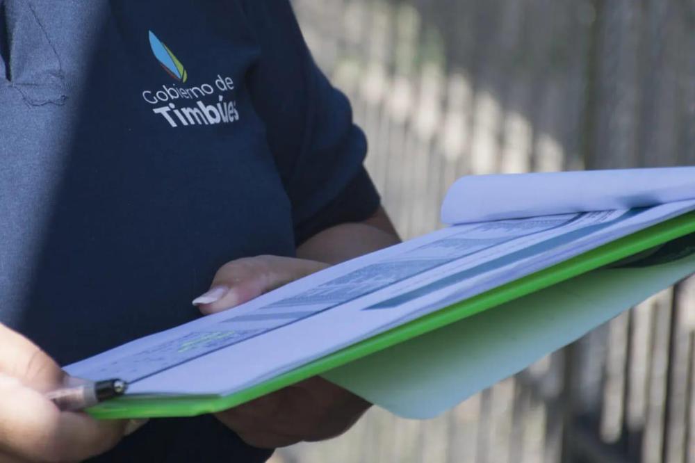 Puerta a puerta Timbúes