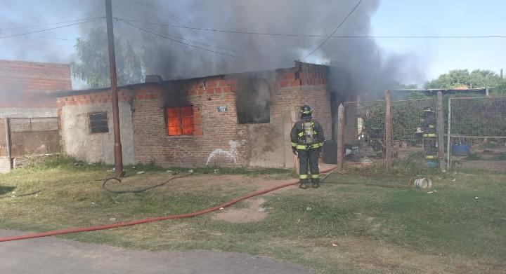 incendio vivienda