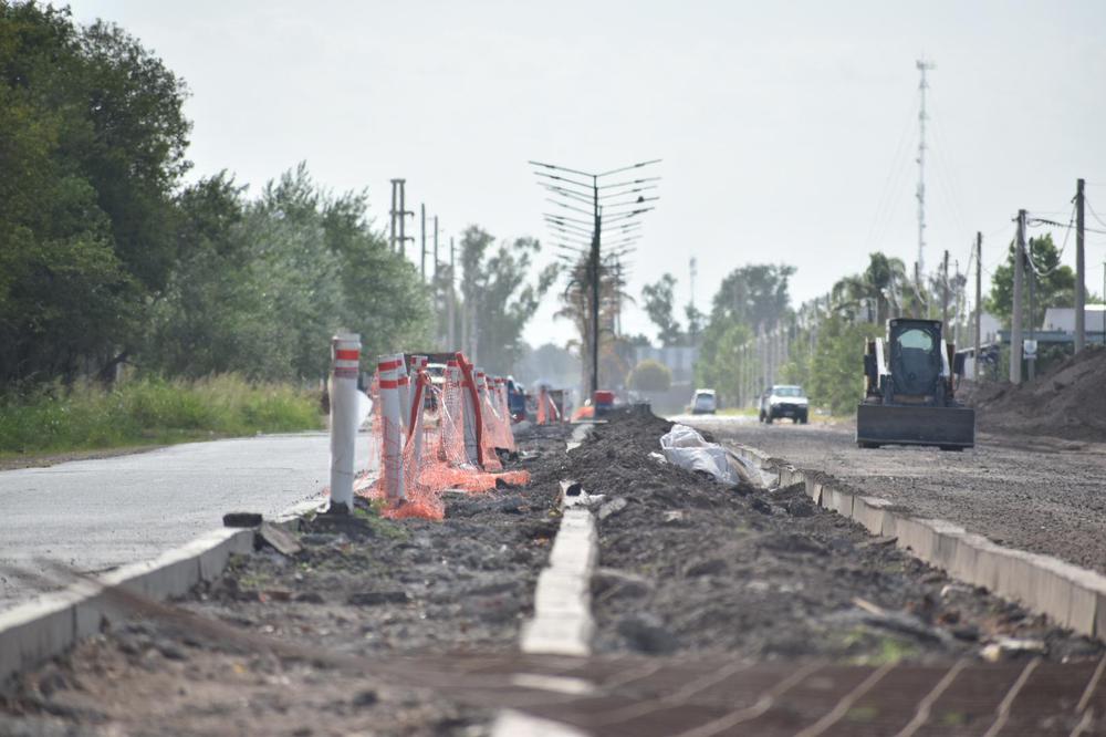 Continuidad del nuevo Bulevar América, desde calle El Álamo hasta calle Los Naranjos.