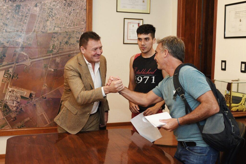 pasantia San Lorenzo