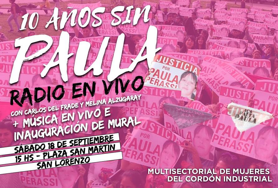 10 años sin Paula
