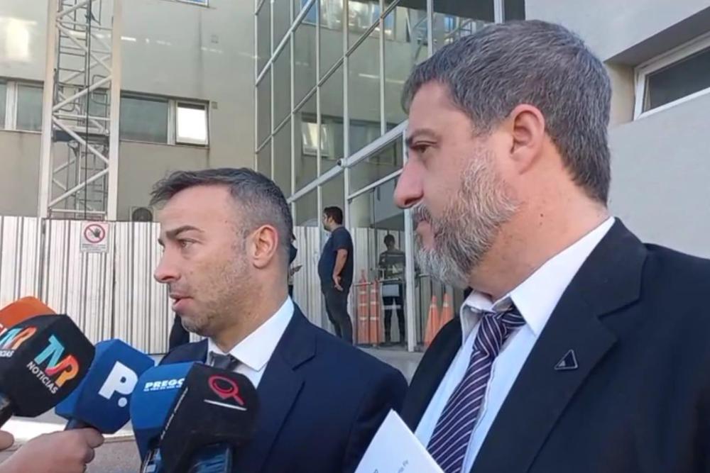 Fiscales Dres. Aquiles Balbis y Matías Edery