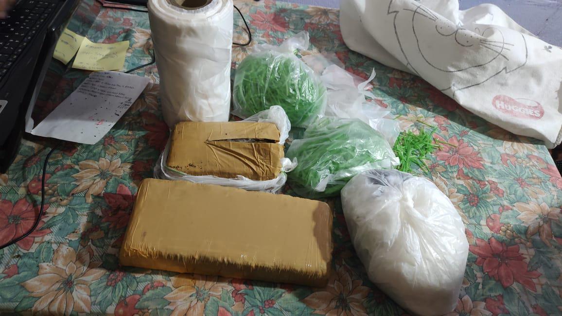 Detienen a ocho personas por causas ligadas al narcotráfico  (1)