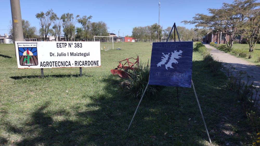 escuela Julio Maiztegui