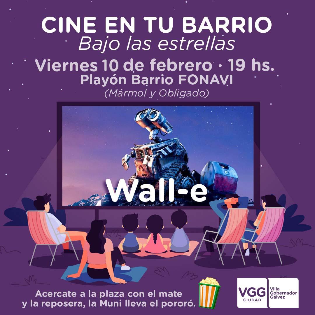 Cine en tu barrio Fonavi
