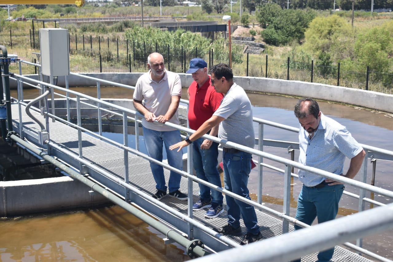 Segunda etapa para la ejecución de la obra de “Ampliación la Estación Depuradora de Aguas Residuales (EDAR) Puerto General San Martín