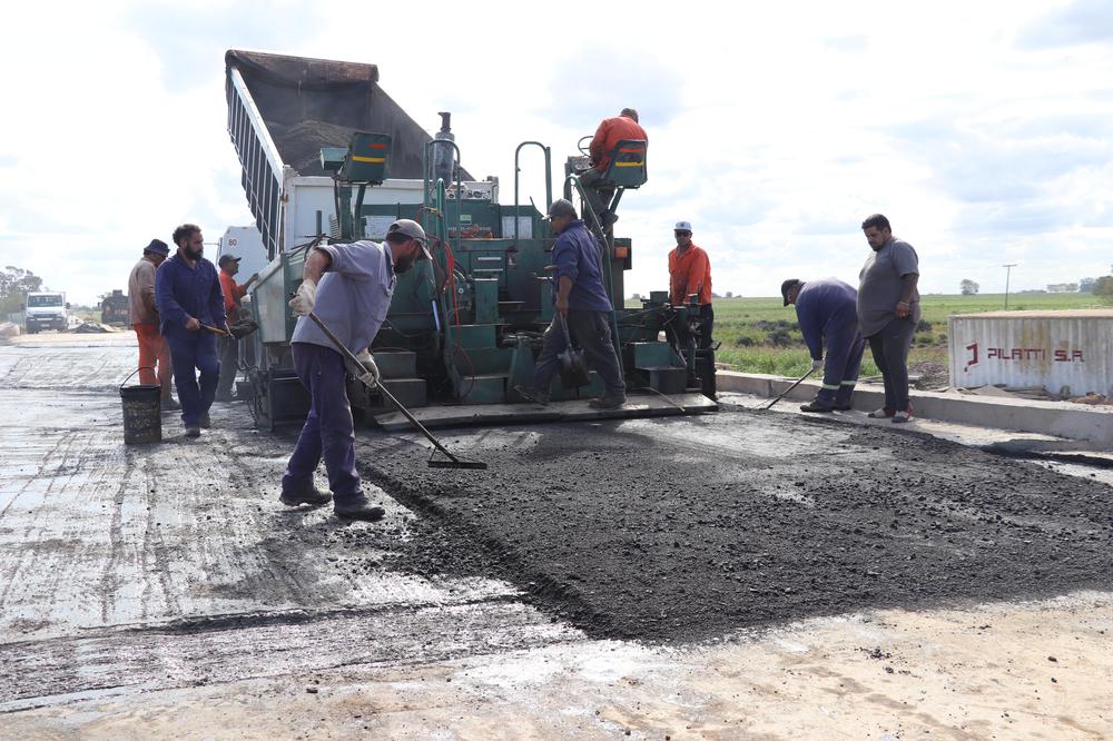 Ensanche del puente sobre la ruta 91