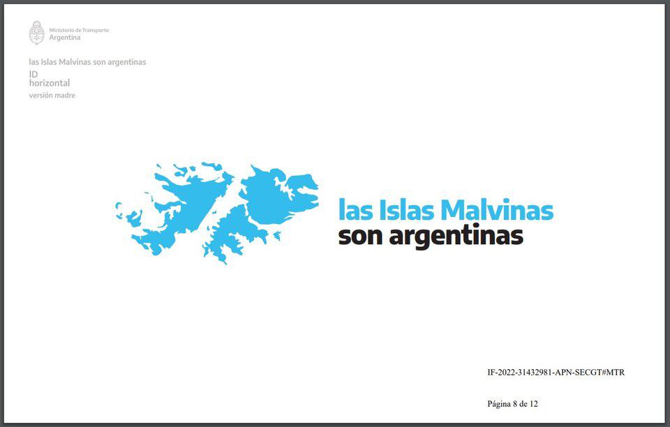 islas malvinas transporte