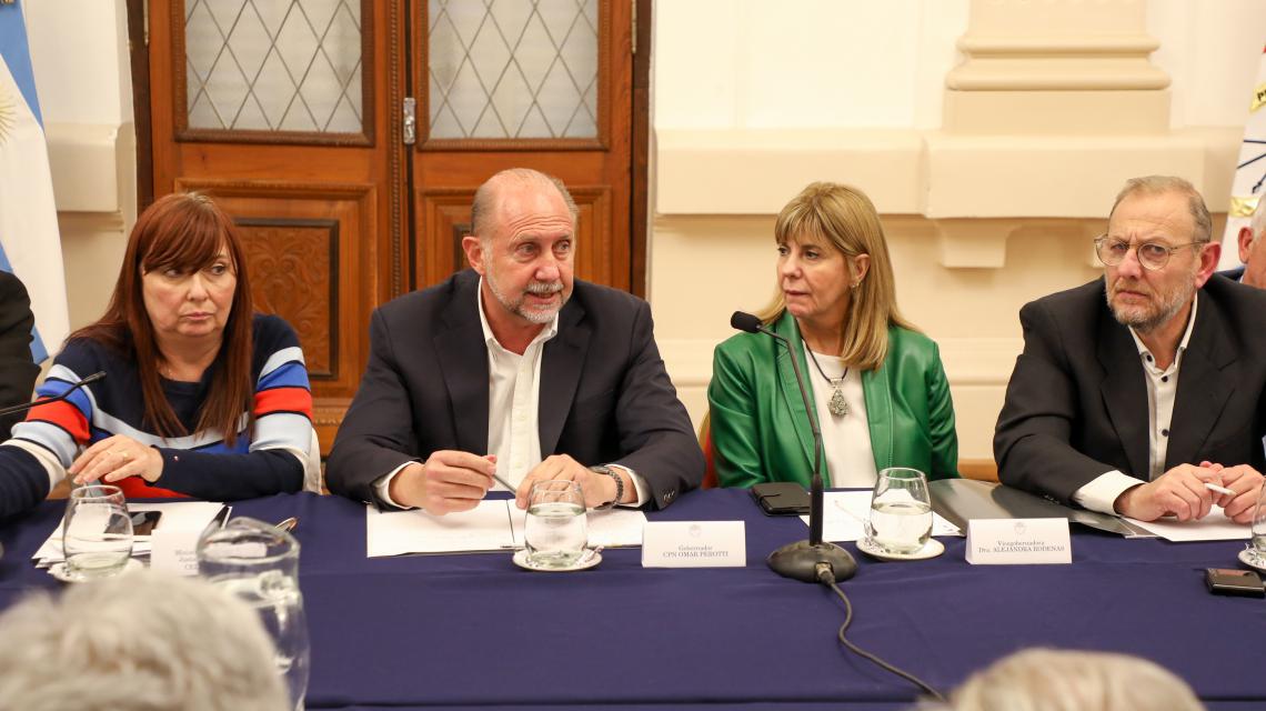 Perotti Rodenas junta de seguridad