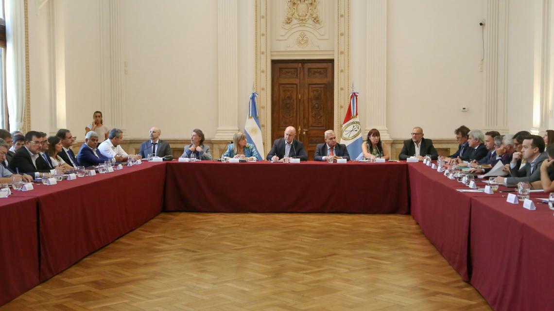 Perotti Junta de Seguridad