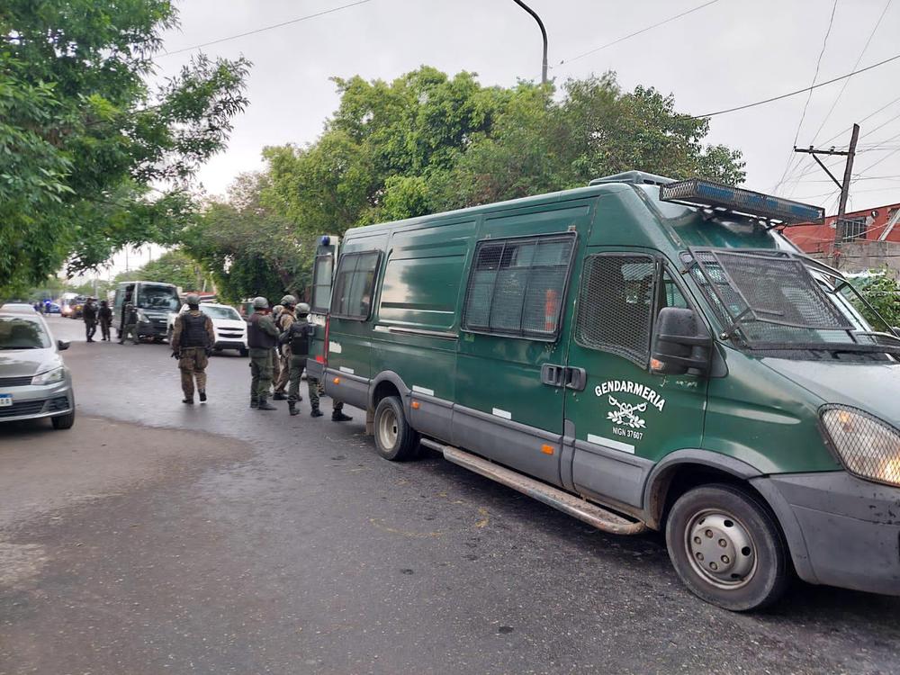 Detienen a ocho personas por causas ligadas al narcotráfico  (2)