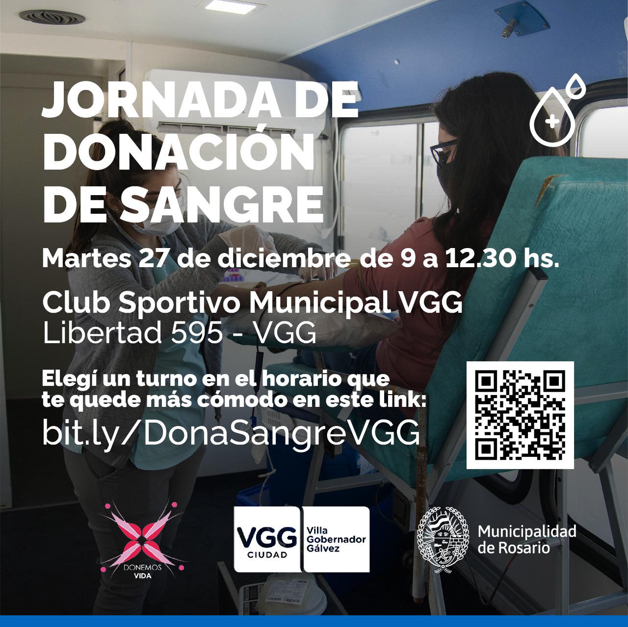 donacion de sangre