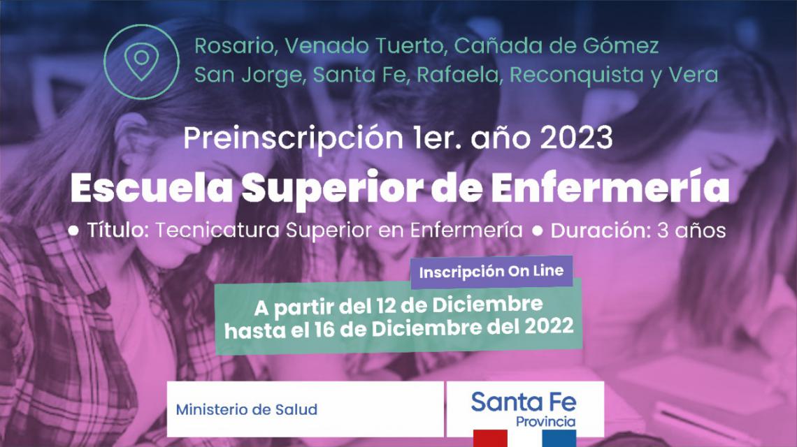 carrera de enfermería