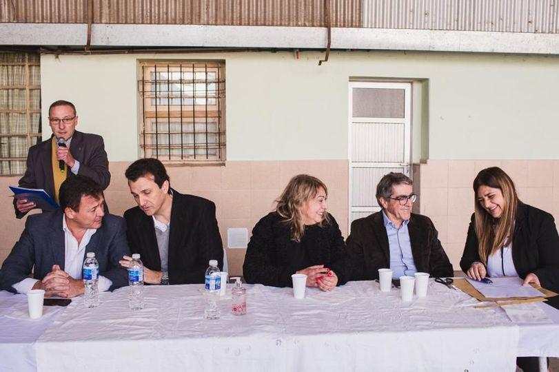 obras escuela Benielli