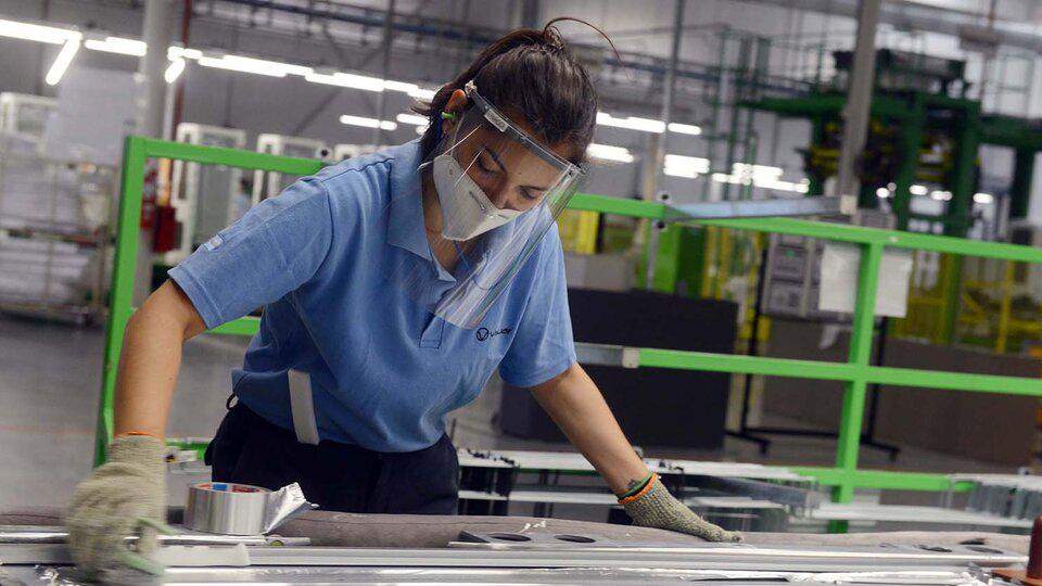 trabajo en blanco