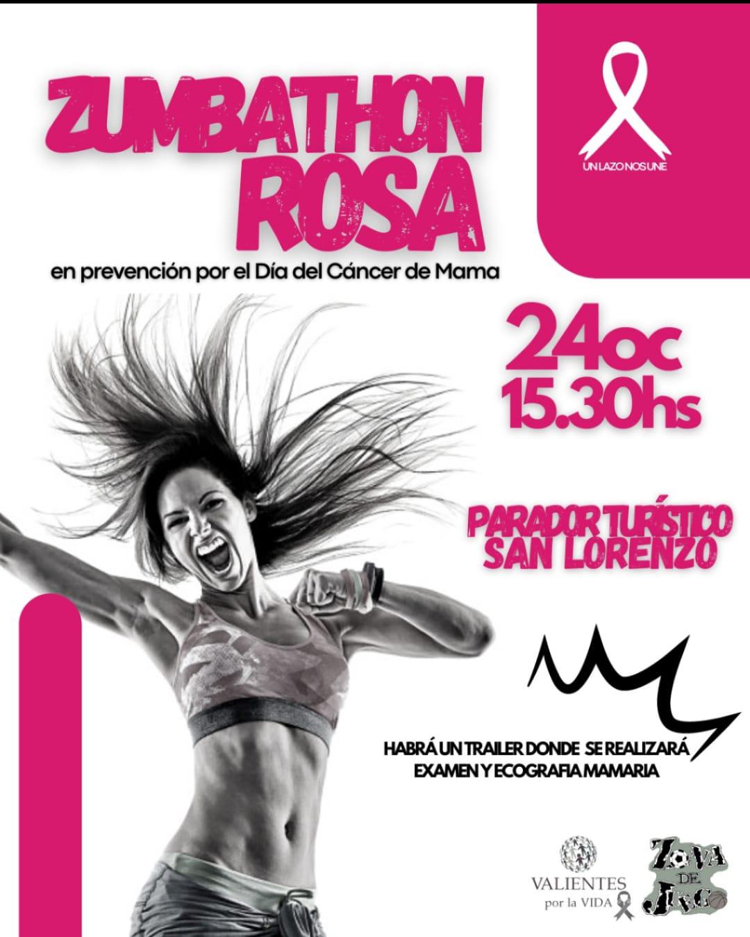 Zumbaton rosa