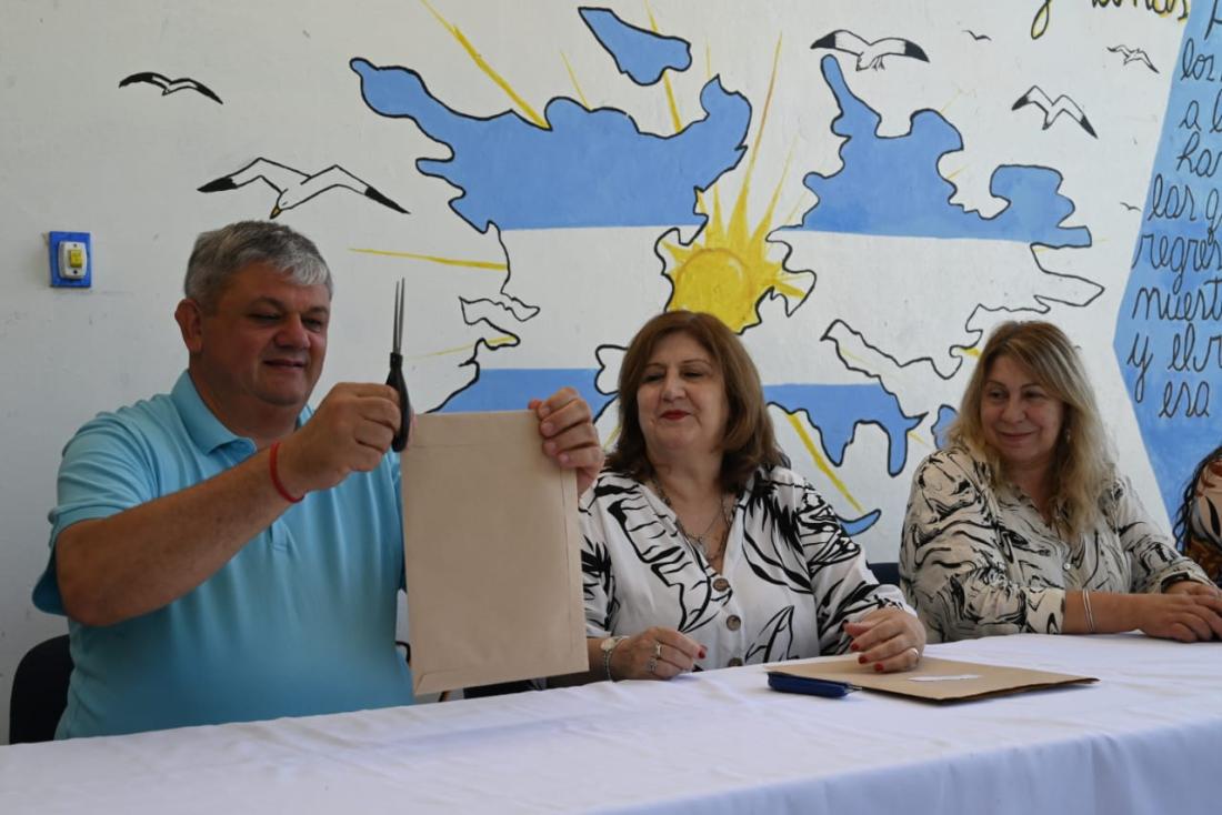 Ricci Cantero escuela