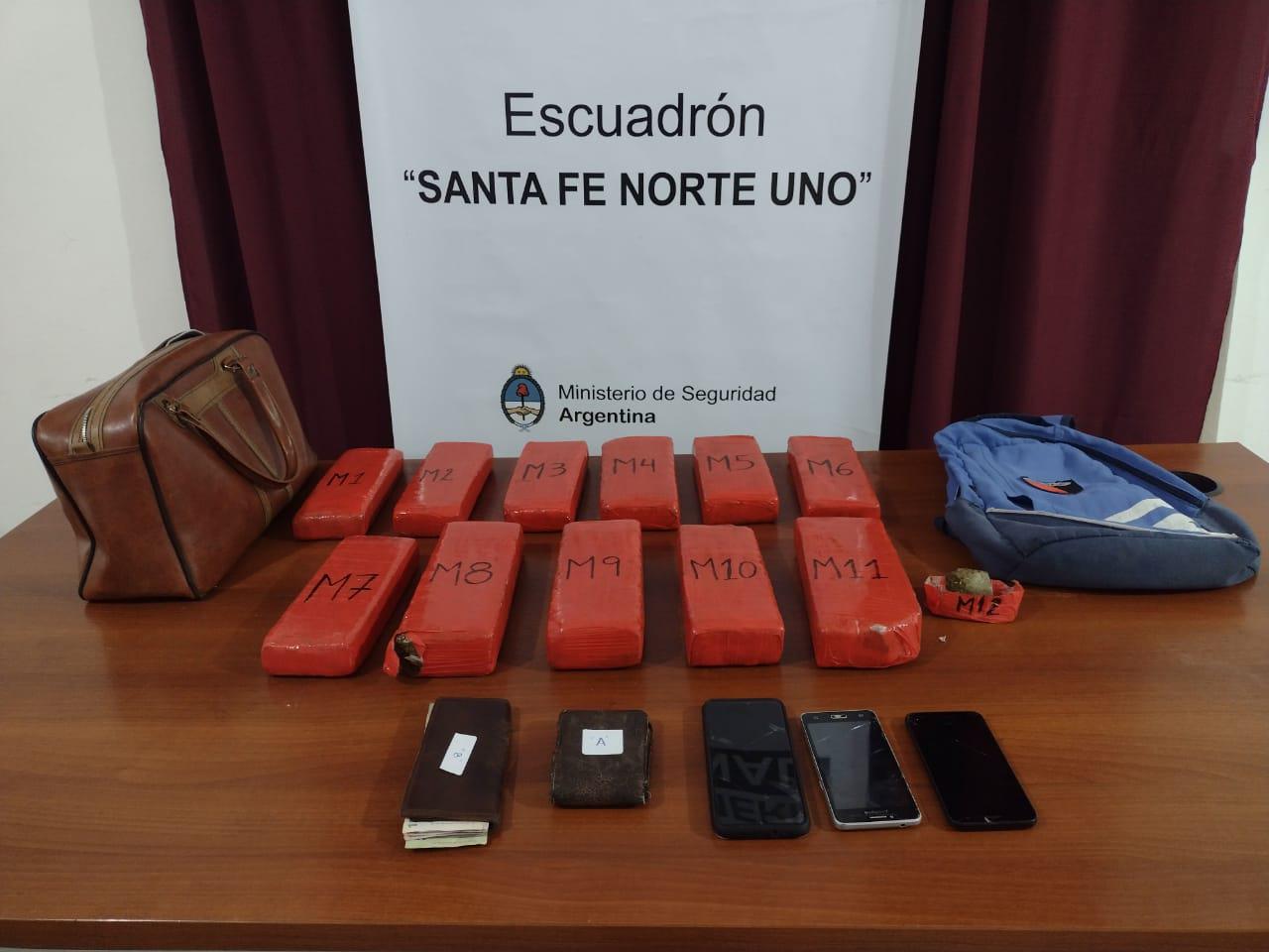 10,037 kg marihuana Santa Fe1