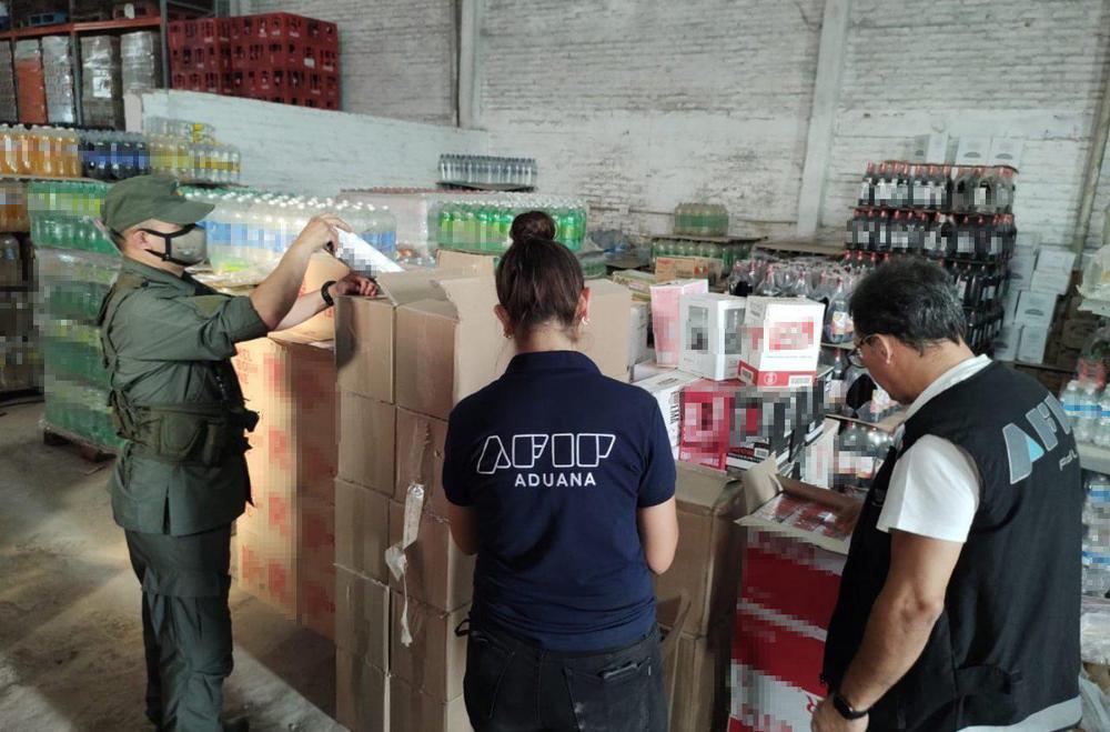 Efectúan 12 allanamientos simultáneos en Chaco, Formosa, Corrientes y Santa Fe (1)