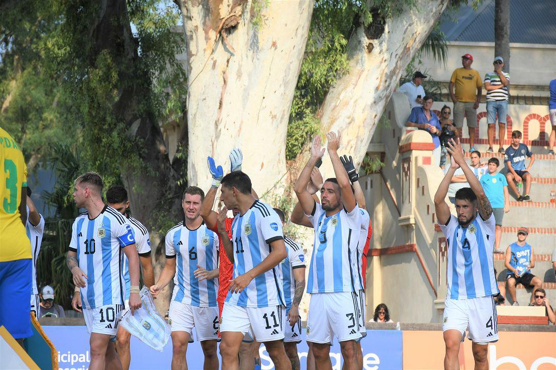 Copa América de Futbol playa