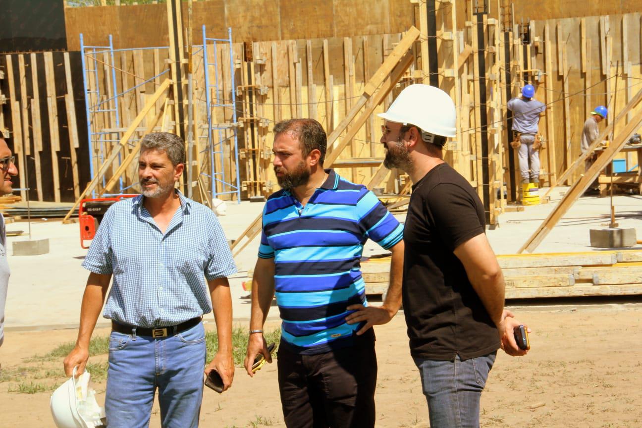 obras Punta Quebracho