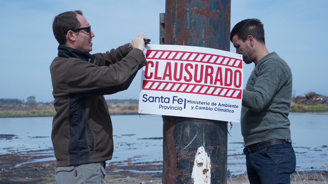 basural de Capitan bermudez