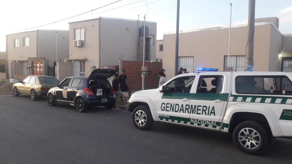 Inspeccionan un vehículo y detectan marihuana (1)