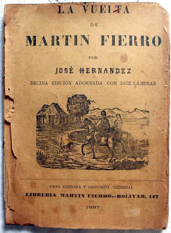 MARTIN FIERRO LA VUELTA