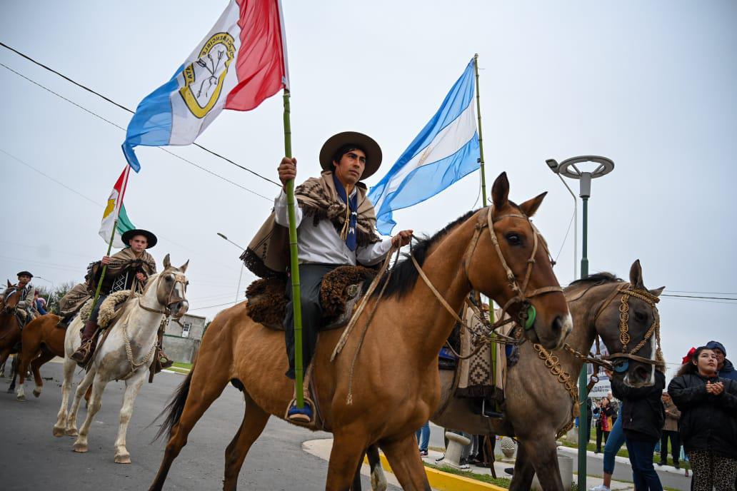 Timbúes acto cívico 