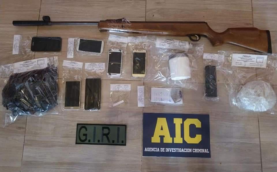 aic secuestro