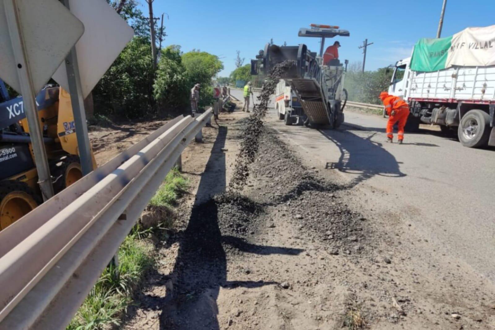 Comienzan las obras sobre el puente de la Ruta 11