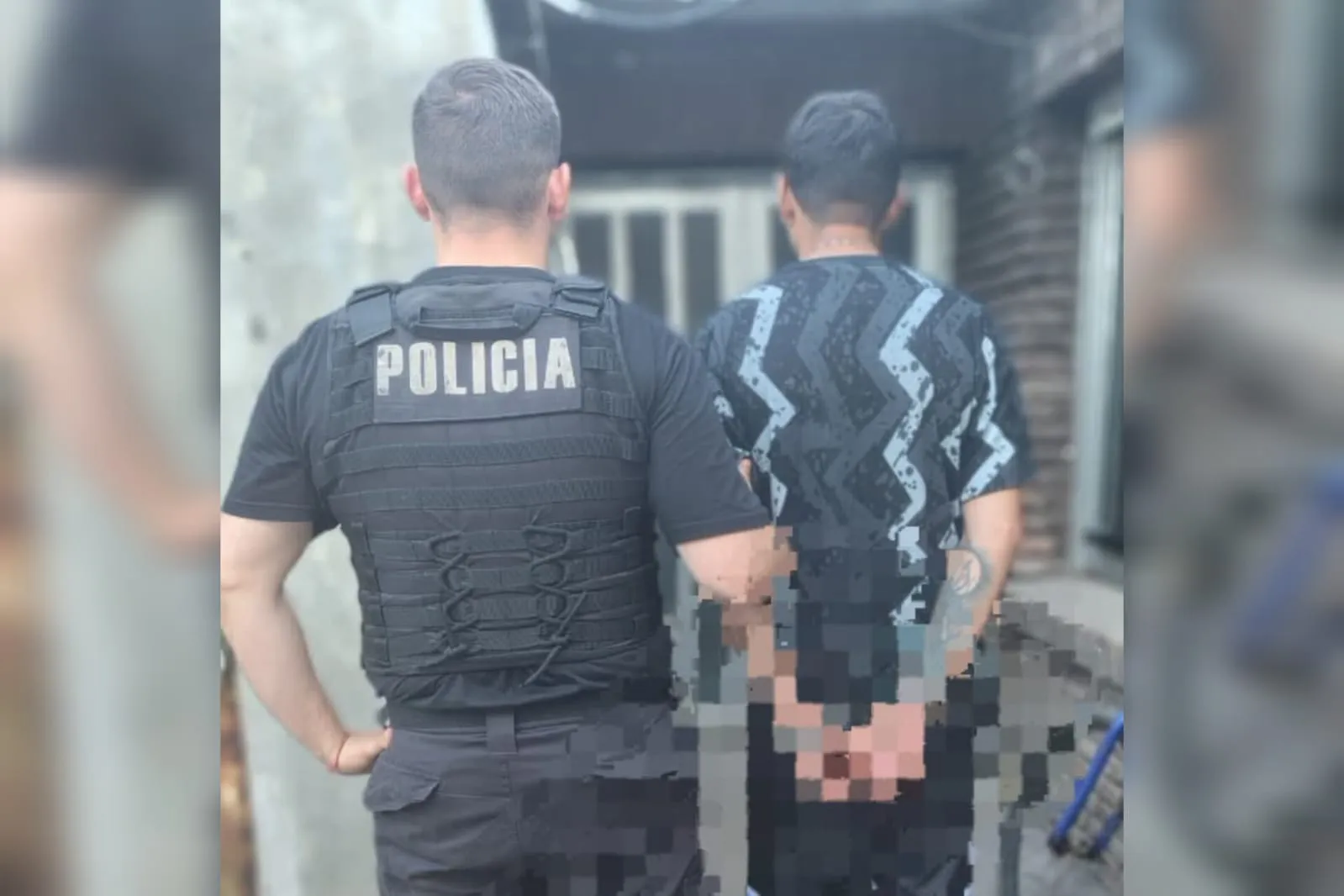 Detienen a un hombre con pedido de captura vigente por robo calificado