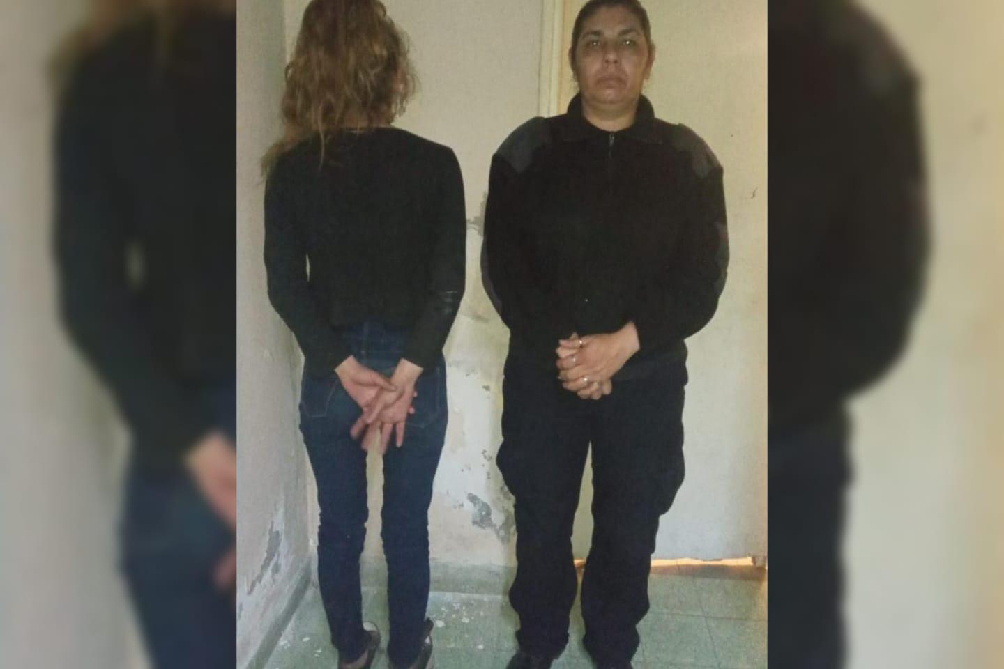 Una timbuense de 20 años detenida por robar una bicicleta