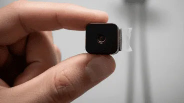 Imágen representativa de una cámara espía 