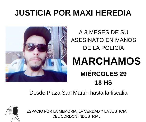 marcha Maxi Heredia