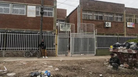 pintor muerto escuela Rosario
