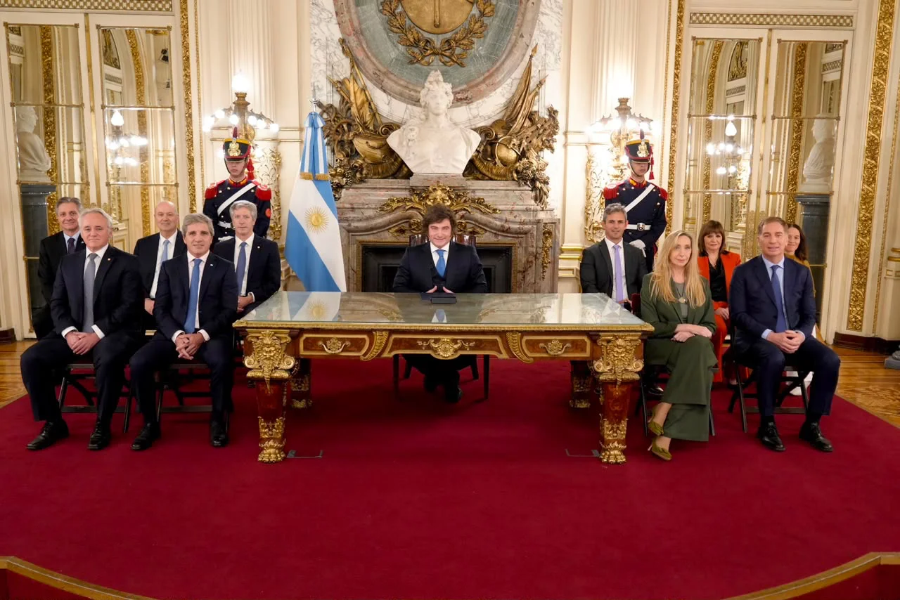 Javier Milei anunció la reforma de la Carta Orgánica del BCRA