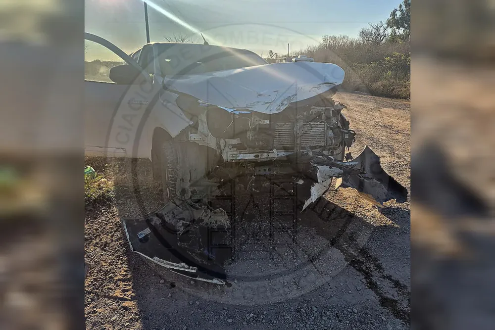 Accidente en el barrio San Eduardo