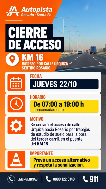 cierre de acceso