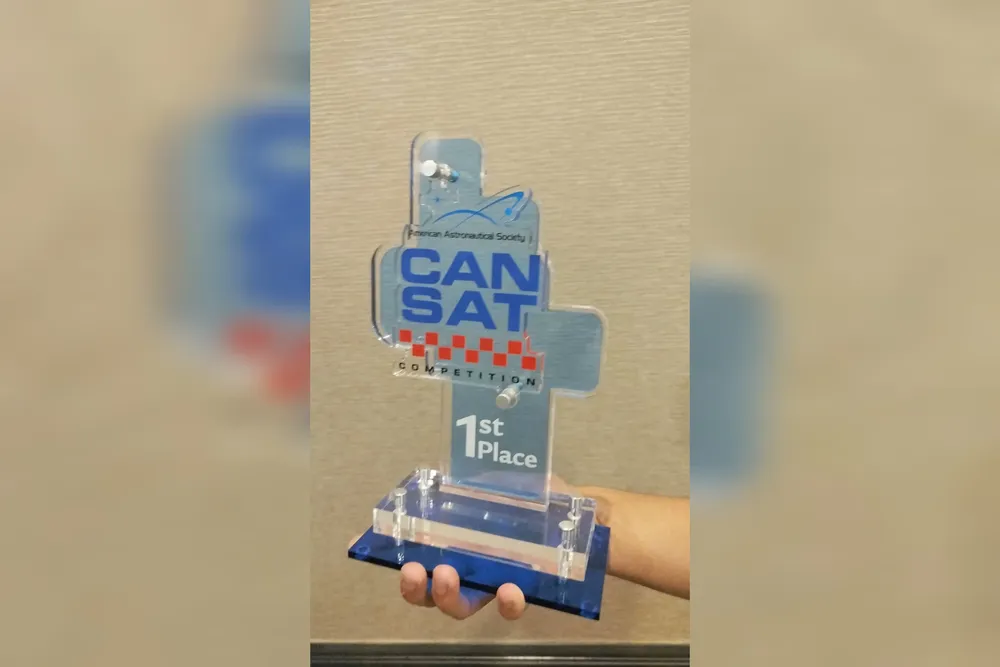 El premio CANSAT que ganaron los argentinos en la NASA El premio CANSAT que ganaron los argentinos en la NASA