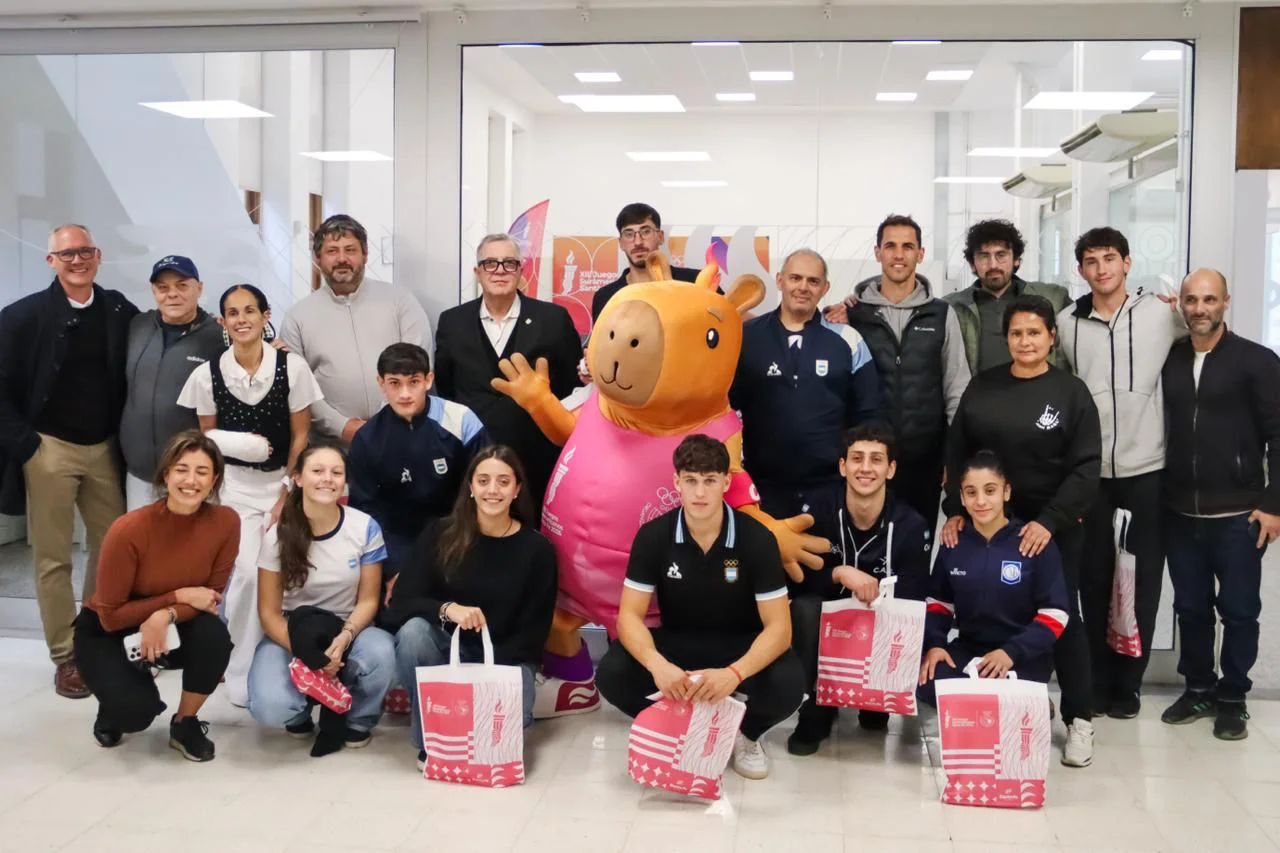 becas deportisras Juegos sudamericanos