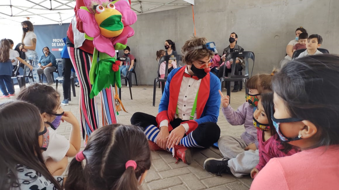 vacunancion niños